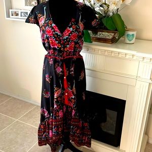 Spell look alike MEcCie HighClass gorgeous hi low dress large